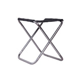 Sedia pieghevole da campeggio portatile da esterno 7075 Sgabello per barbecue da pesca in lega di alluminio, dimensioni: 24,5x22,5x27 cm, Camping Folding Chair (Silver Gray), Camping Folding Chair (Gold), Camping Folding Chair (Red)                    ...