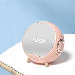 Altoparlante Bluetooth Mini con Sveglia e Supporto Telefono
