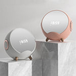 Altoparlante Bluetooth Mini con Sveglia e Supporto Telefono