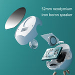 Altoparlante Bluetooth Mini con Sveglia e Supporto Telefono