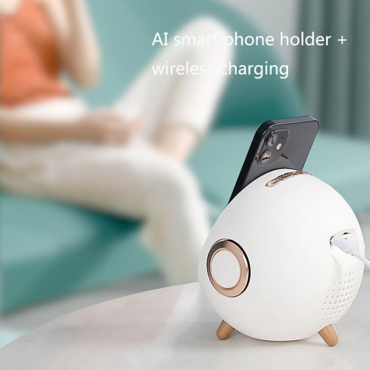 Altoparlante Bluetooth Mini con Sveglia e Supporto Telefono