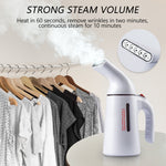ES-150 700W Macchina da stiro per indumenti portatile per uso domestico Macchina da stiro a vapore Mini ferro da stiro elettrico, spina UK, ES-150