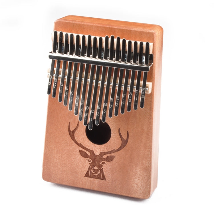 Kalimba a 17 Toni per Principianti in Legno di Acacia