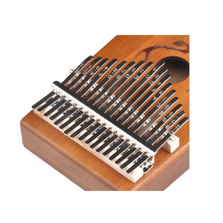 Kalimba a 17 Toni per Principianti in Legno di Acacia