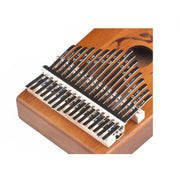 Pianoforte per dita per principianti a 17 toni Deer Head Kalimba Thumb Piano