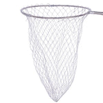 Rete da pesca pieghevole in acciaio inossidabile, Solid 40cm Glued Dense Mesh, Solid 40cm Big Mesh, Solid 45cm Big Mesh, Solid 50cm Big Mesh