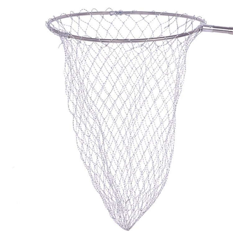 Rete da pesca pieghevole in acciaio inossidabile, Solid 40cm Glued Dense Mesh, Solid 40cm Big Mesh, Solid 45cm Big Mesh, Solid 50cm Big Mesh