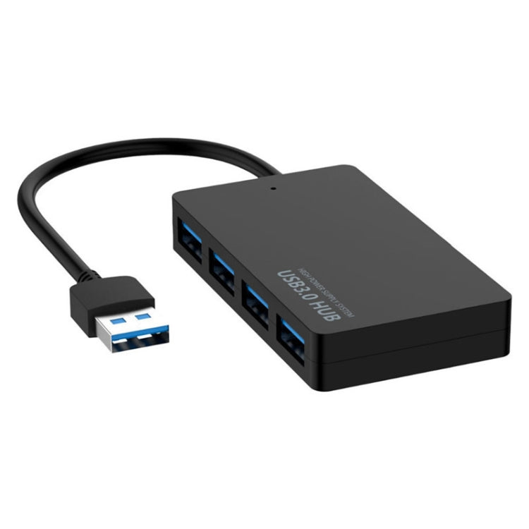 KYTC47 Cavo adattatore USB a 4 porte Convertitore HUB multi-interfaccia per docking station USB ad alta velocità, Black USB 3.0, Black Type-C
