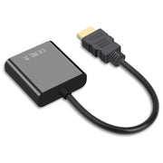 2 PC Jasoz 1080P Convertitore da HDMI a VGA Nucleo in rame privo di ossigeno, Black, White, With Audio Power Supply (Black), With Audio Power Supply (White), With Audio (Black)