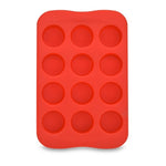 Vassoio in silicone per stampi cubetti ghiaccio geometrici