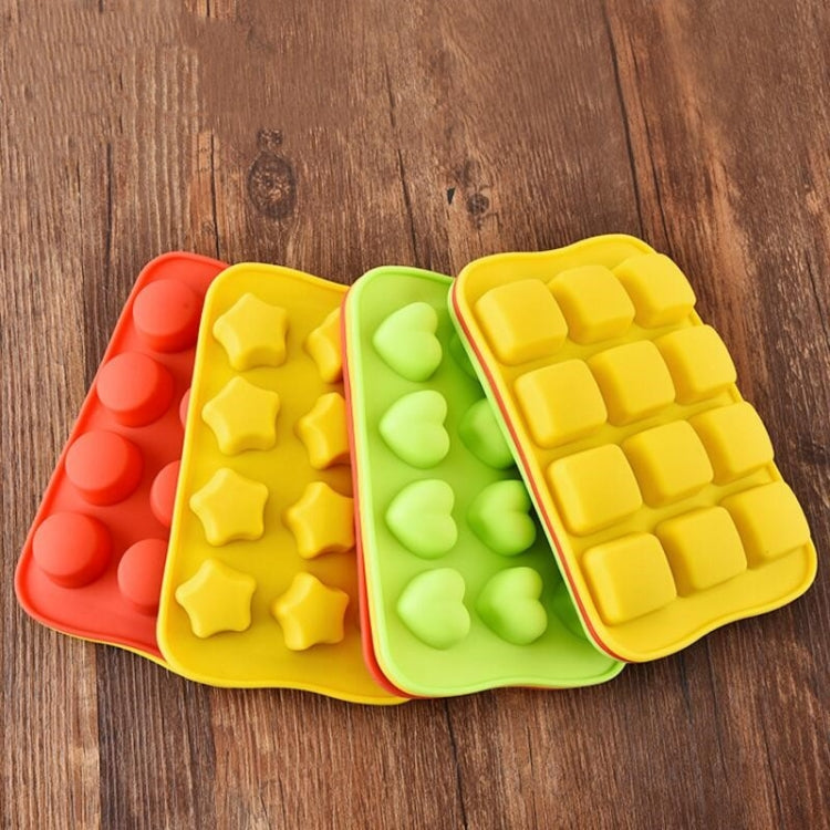 Vassoio in silicone per stampi cubetti ghiaccio geometrici