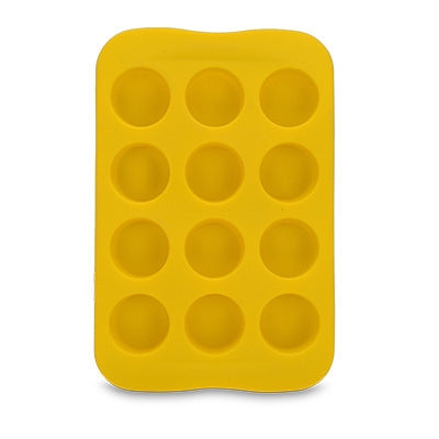 Vassoio in silicone per stampi cubetti ghiaccio geometrici
