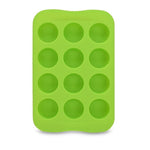 Vassoio in silicone per stampi cubetti ghiaccio geometrici