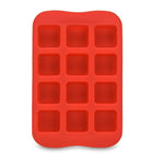 Vassoio in silicone per stampi cubetti ghiaccio geometrici
