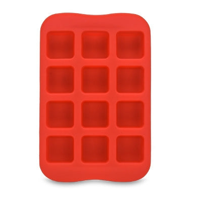 Vassoio in silicone per stampi cubetti ghiaccio geometrici