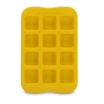 Vassoio in silicone per stampi cubetti ghiaccio geometrici
