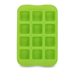 Vassoio in silicone per stampi cubetti ghiaccio geometrici