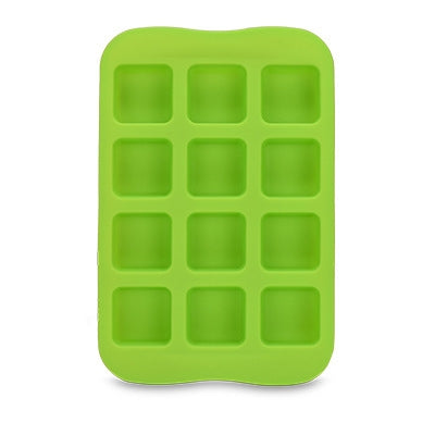 Vassoio in silicone per stampi cubetti ghiaccio geometrici