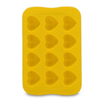 Vassoio in silicone per stampi cubetti ghiaccio geometrici