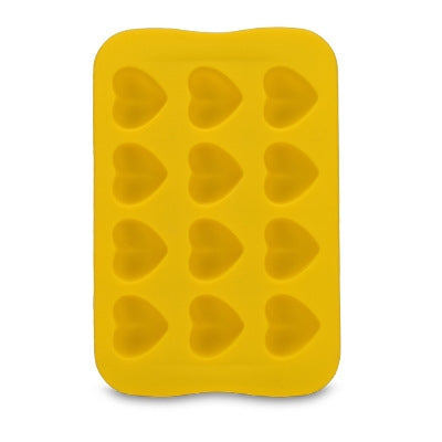 Vassoio in silicone per stampi cubetti ghiaccio geometrici