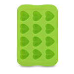 Vassoio in silicone per stampi cubetti ghiaccio geometrici