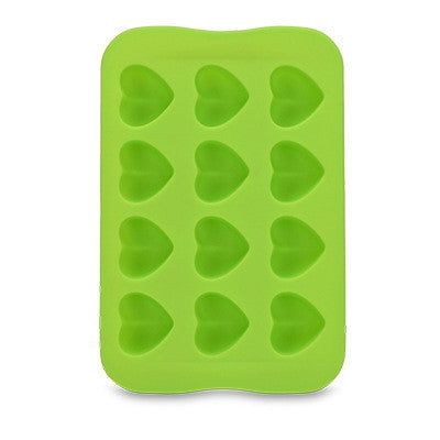 Vassoio in silicone per stampi cubetti ghiaccio geometrici