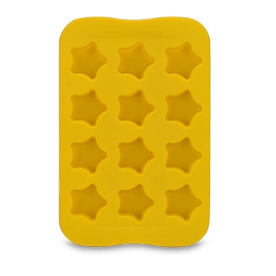 Vassoio in silicone per stampi cubetti ghiaccio geometrici