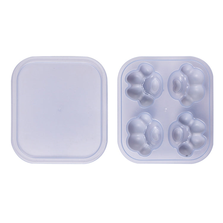 Stampo cubetti ghiaccio in silicone forma zampa gatto