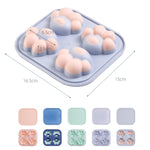 Stampo cubetti ghiaccio in silicone forma zampa gatto