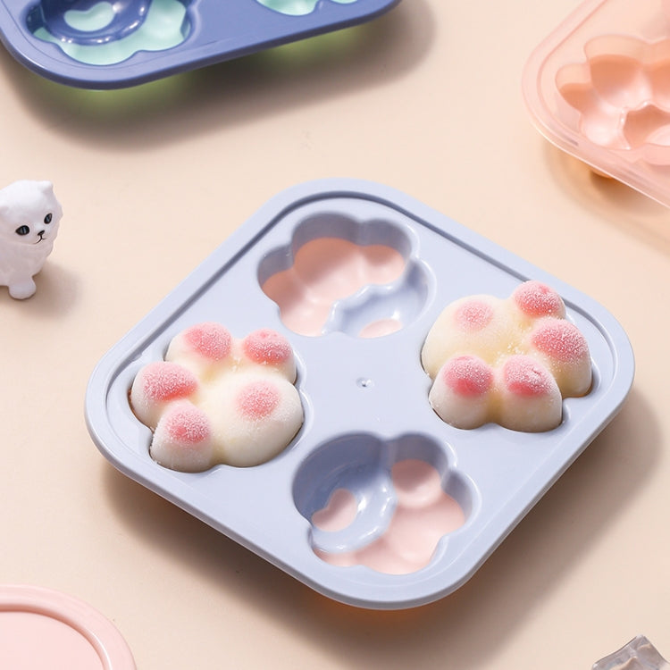 Stampo cubetti ghiaccio in silicone forma zampa gatto