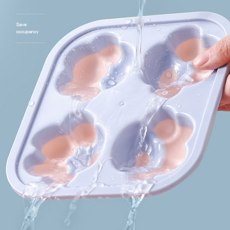 Stampo cubetti ghiaccio in silicone forma zampa gatto