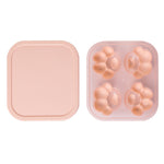 Stampo cubetti ghiaccio in silicone forma zampa gatto