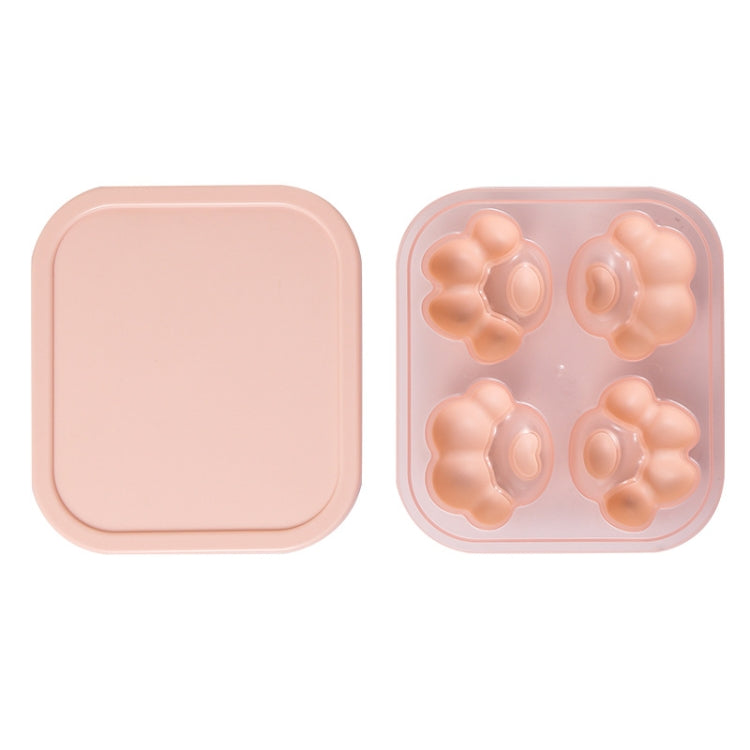 Stampo cubetti ghiaccio in silicone forma zampa gatto