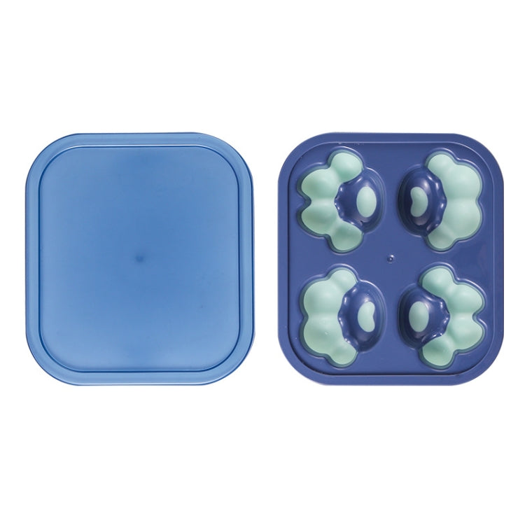 Stampo cubetti ghiaccio in silicone forma zampa gatto