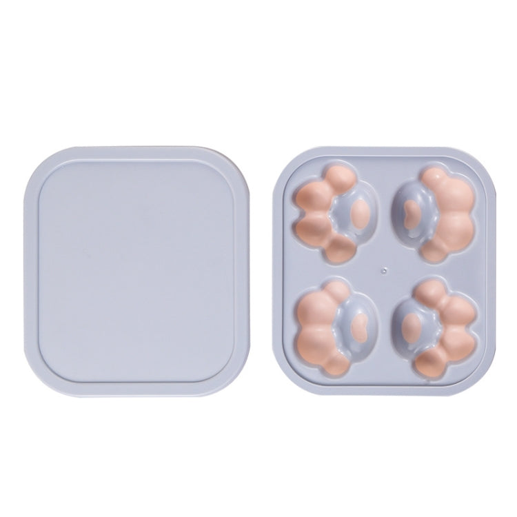 Stampo cubetti ghiaccio in silicone forma zampa gatto