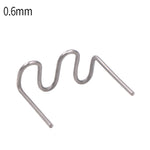 2 sacchetti di riparazione di plastica per paraurti automatico Saldatrice Hot Melt Saldatura di plastica Strumento di saldatura Patch di filo, Stile:, Patch 7 0.6mm, Patch 8 0.8mm, Patch 9 0.6mm, Patch 10 0.8mm, Patch 11 0.6mm, Patch 12 0.8mm