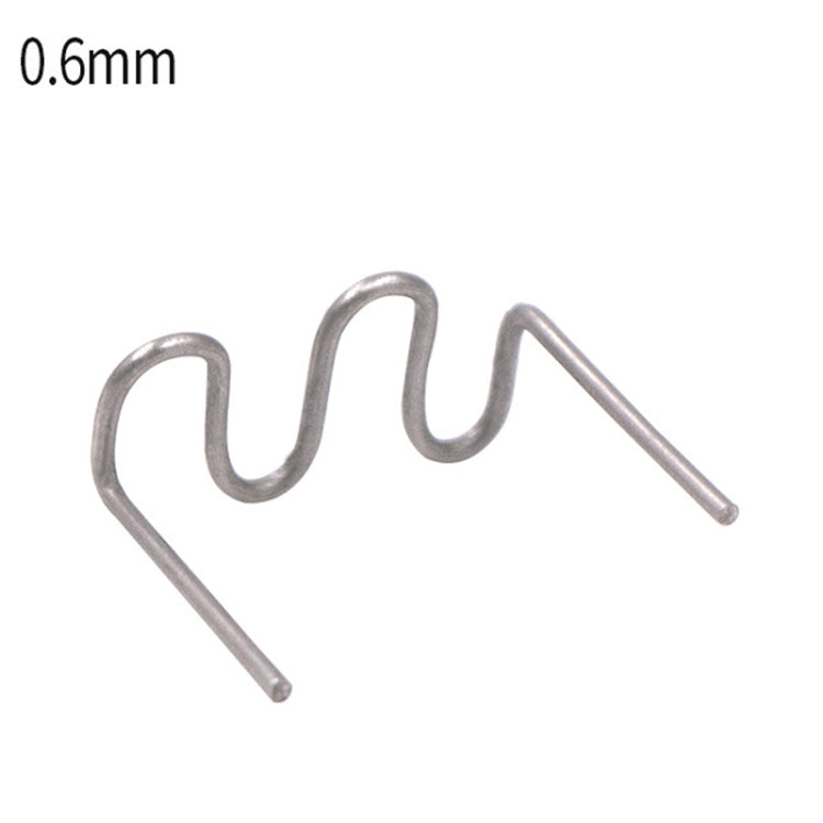 2 sacchetti di riparazione di plastica per paraurti automatico Saldatrice Hot Melt Saldatura di plastica Strumento di saldatura Patch di filo, Stile:, Patch 7 0.6mm, Patch 8 0.8mm, Patch 9 0.6mm, Patch 10 0.8mm, Patch 11 0.6mm, Patch 12 0.8mm