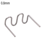 2 sacchetti di riparazione di plastica per paraurti automatico Saldatrice Hot Melt Saldatura di plastica Strumento di saldatura Patch di filo, Stile:, Patch 7 0.6mm, Patch 8 0.8mm, Patch 9 0.6mm, Patch 10 0.8mm, Patch 11 0.6mm, Patch 12 0.8mm