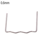 2 sacchetti di riparazione di plastica per paraurti automatico Saldatrice Hot Melt Saldatura di plastica Strumento di saldatura Patch di filo, Stile:, Patch 7 0.6mm, Patch 8 0.8mm, Patch 9 0.6mm, Patch 10 0.8mm, Patch 11 0.6mm, Patch 12 0.8mm