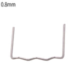 2 sacchetti di riparazione di plastica per paraurti automatico Saldatrice Hot Melt Saldatura di plastica Strumento di saldatura Patch di filo, Stile:, Patch 7 0.6mm, Patch 8 0.8mm, Patch 9 0.6mm, Patch 10 0.8mm, Patch 11 0.6mm, Patch 12 0.8mm