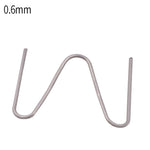 2 sacchetti di riparazione di plastica per paraurti automatico Saldatrice Hot Melt Saldatura di plastica Strumento di saldatura Patch di filo, Stile:, Patch 7 0.6mm, Patch 8 0.8mm, Patch 9 0.6mm, Patch 10 0.8mm, Patch 11 0.6mm, Patch 12 0.8mm
