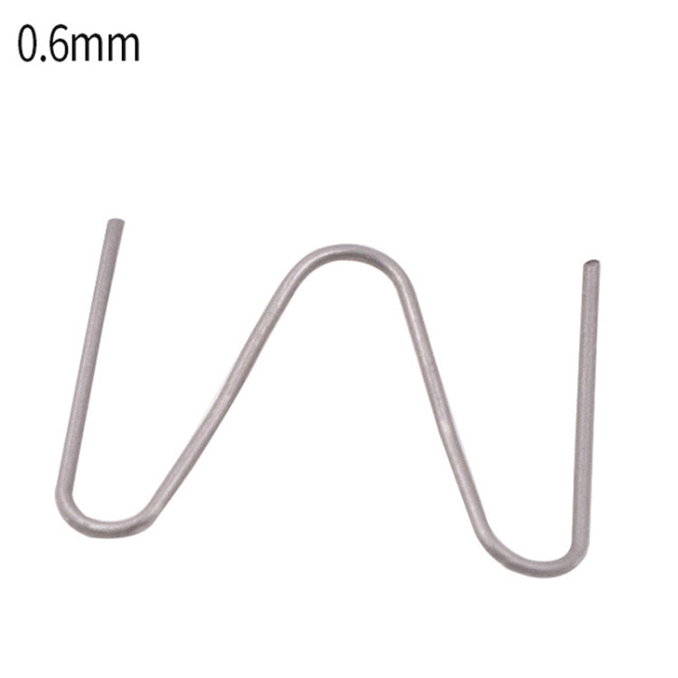 2 sacchetti di riparazione di plastica per paraurti automatico Saldatrice Hot Melt Saldatura di plastica Strumento di saldatura Patch di filo, Stile:, Patch 7 0.6mm, Patch 8 0.8mm, Patch 9 0.6mm, Patch 10 0.8mm, Patch 11 0.6mm, Patch 12 0.8mm