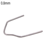 2 sacchetti di riparazione di plastica per paraurti automatico Saldatrice Hot Melt Saldatura di plastica Strumento di saldatura Patch di filo, Stile:, Patch 7 0.6mm, Patch 8 0.8mm, Patch 9 0.6mm, Patch 10 0.8mm, Patch 11 0.6mm, Patch 12 0.8mm