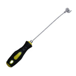 Strumento di smontaggio della vite inferiore dell'olio del cambio da 2 pezzi Strumento di riparazione automatica della chiave di aspirazione magnetica, Magnetic Suction Wrench
