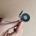 Strumento di smontaggio della vite inferiore dell'olio del cambio da 2 pezzi Strumento di riparazione automatica della chiave di aspirazione magnetica, Magnetic Suction Wrench