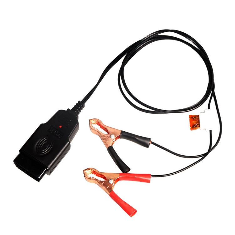 Memoria di interruzione dell'alimentazione del computer per autoveicoli Capacità di trasmissione dell'alimentazione OBD Cambio costante dell'utensile elettrico Strumento di rilevamento delle perdite della batteria, 095