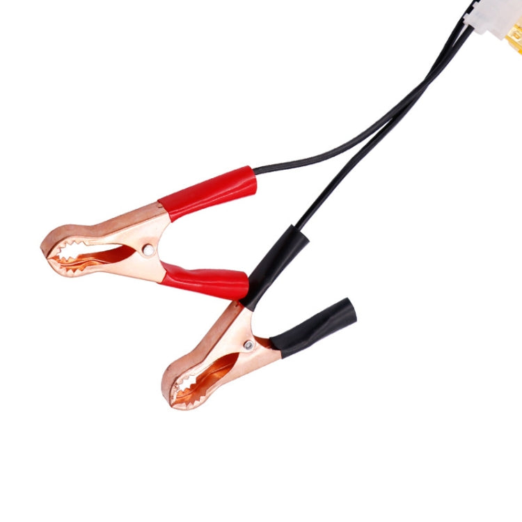 Memoria di interruzione dell'alimentazione del computer per autoveicoli Capacità di trasmissione dell'alimentazione OBD Cambio costante dell'utensile elettrico Strumento di rilevamento delle perdite della batteria, 095