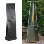 Riscaldatore d'aria per esterni da giardino Copertura per mobili antipioggia e antipolvere, 221x53x61cm