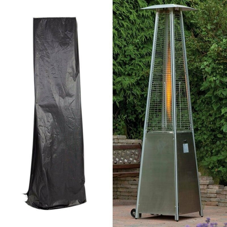Riscaldatore d'aria per esterni da giardino Copertura per mobili antipioggia e antipolvere, 221x53x61cm