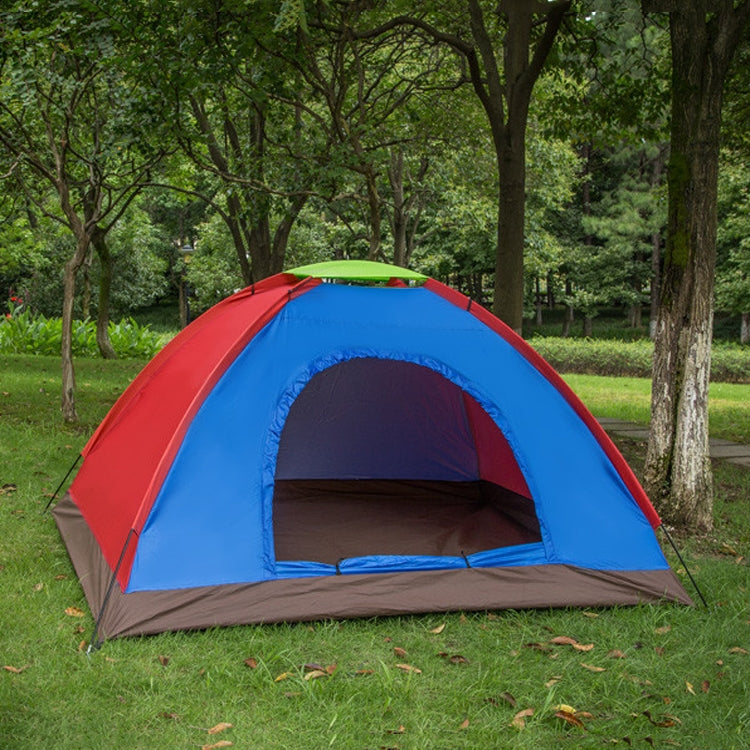 T015 Tenda da campeggio monostrato da campeggio Tenda da campeggio Beach Tour, consegna colore casuale, For 2 People, 3-4 People